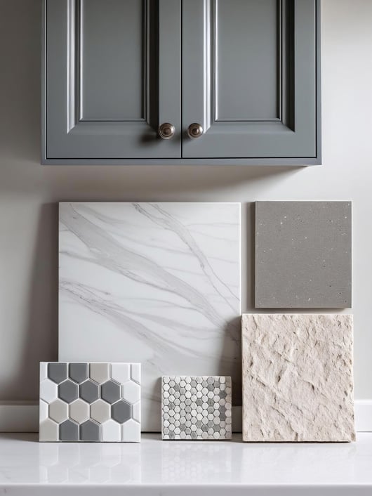 Finish Material Selection